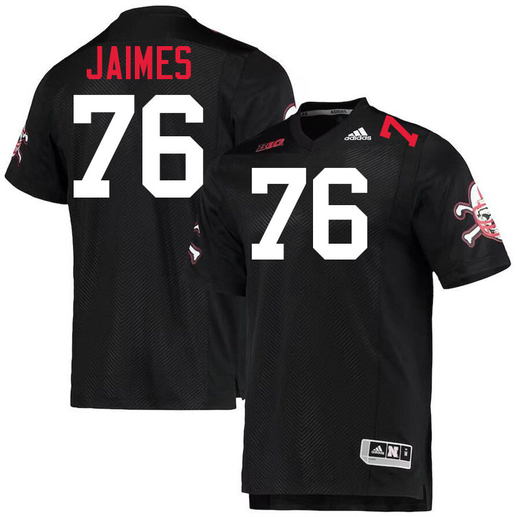 Brenden Jaimes Nebraska Jersey,Nebraska Cornhuskers Football Uniforms,Jersey-Blackshirt Home